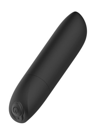 Wibrator Magic Stymulator, wibrator-Mini wibrator Powerful mini wibrator wibrator USB 20 Functions - Matt Black