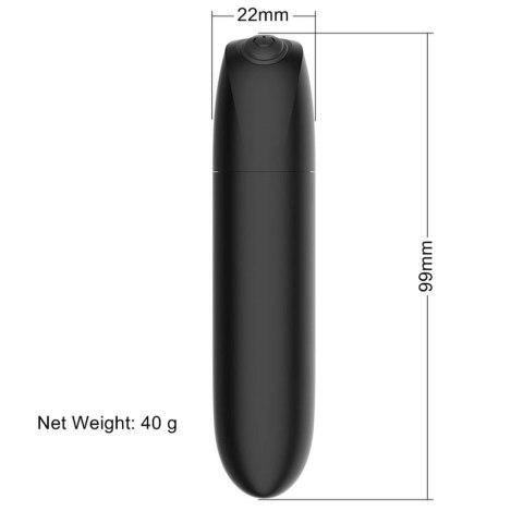 Wibrator Magic Stymulator, wibrator-Mini wibrator Powerful mini wibrator wibrator USB 20 Functions - Shine Black Wibrator Magic Stymulator, wibrator-Mini wibrator Powerful mini wibrator wibrator USB 20 Functions - Shine Black
