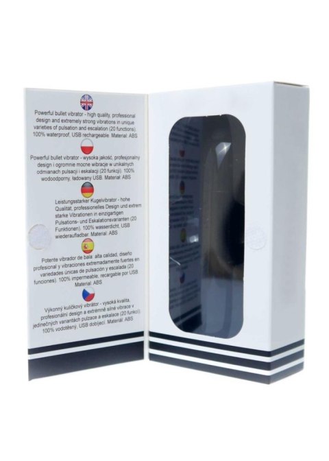 Wibrator Magic Stymulator, wibrator-Mini wibrator Powerful mini wibrator wibrator USB 20 Functions - Shine Black Wibrator Magic Stymulator, wibrator-Mini wibrator Powerful mini wibrator wibrator USB 20 Functions - Shine Black