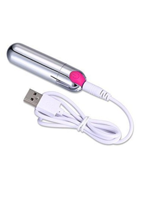 Wibrator Magic Wibrator-Strong mini wibrator wibrator Silver/Pink USB 20 Function Wibrator Magic Wibrator-Strong mini wibrator wibrator Silver/Pink USB 20 Function