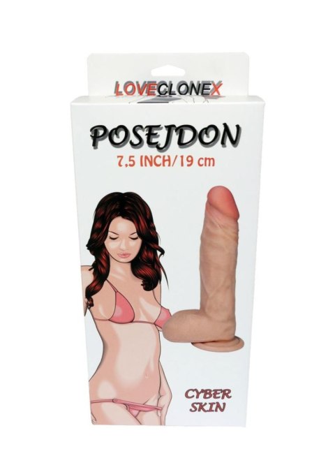 Realistyczne dildo, penis 21 cm