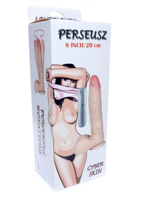Boss Series Real Wibrator-PERSEUSZ-LOVECLONEX 8""-Rotation Boss Series Real Wibrator-PERSEUSZ-LOVECLONEX 8""-Rotation
