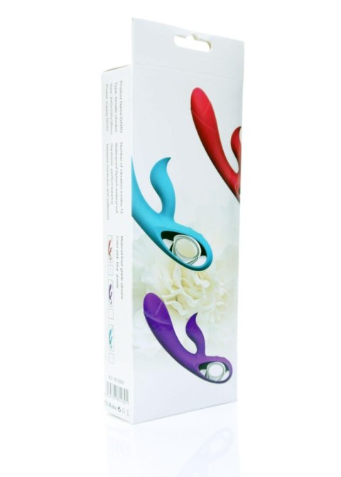 Wibrator Wibrator-Daro,22 funkcji, USB Różowy Wibrator Wibrator-Daro,22 funkcji, USB Różowy