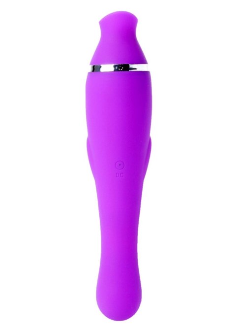 Wibrator Wibrator-KELLY Purple - 22- wibrator / 8 suction functions USB Wibrator Wibrator-KELLY Purple - 22- wibrator / 8 suction functions USB