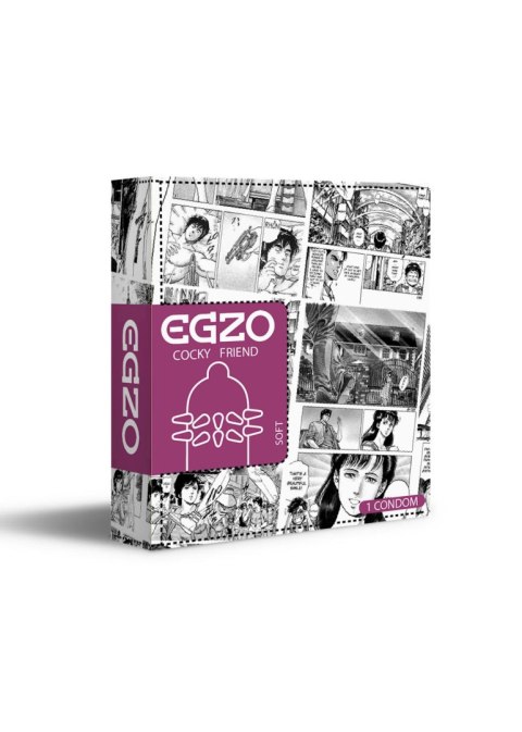 Egzo Prezerwatywy-Egzo Hot Red Egzo Prezerwatywy-Egzo Hot Red