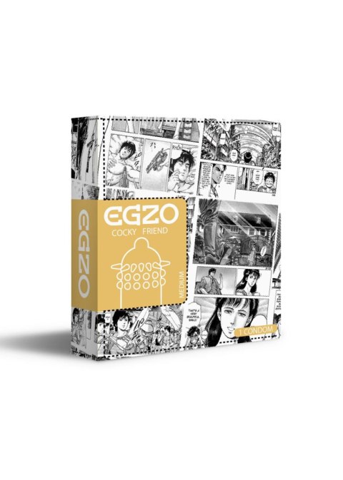 Egzo Prezerwatywy-Egzo Lucky Dude Egzo Prezerwatywy-Egzo Lucky Dude