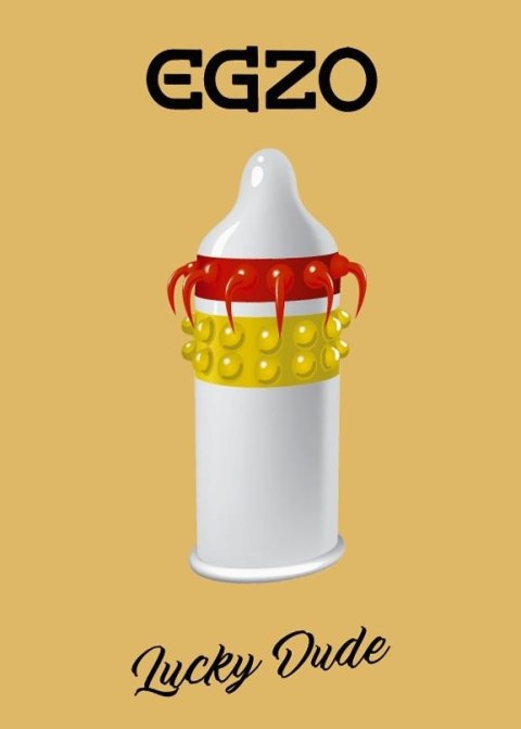 Egzo Prezerwatywy-Egzo Lucky Dude Egzo Prezerwatywy-Egzo Lucky Dude