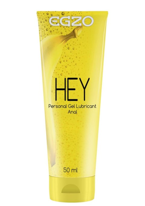 Egzo Żel-EGZO HEY- żel anal bananowy, 50 ml Egzo Żel-EGZO HEY- żel anal bananowy, 50 ml