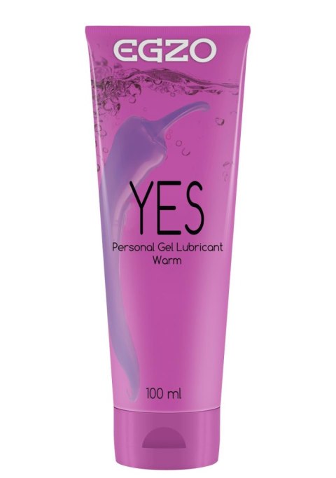 Egzo Żel-EGZO YES żel stymulująco-rozgrzewający, 100 ml Egzo Żel-EGZO YES żel stymulująco-rozgrzewający, 100 ml