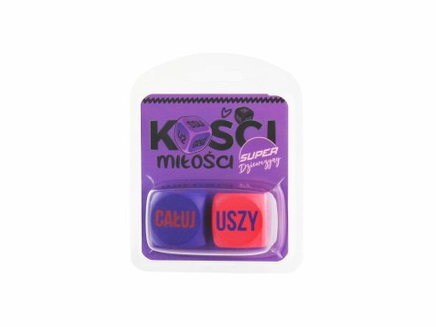 Grammi Zabawka-Kości Miłości Super Dziewczyny-różne kolory Grammi Zabawka-Kości Miłości Super Dziewczyny-różne kolory