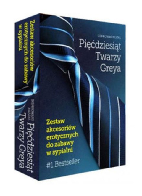 PropaGanda Gry-50 TWARZY GREYA Akcesoria Erotyczne PropaGanda Gry-50 TWARZY GREYA Akcesoria Erotyczne