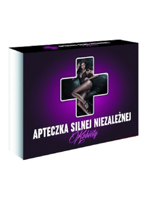 PropaGanda Gry-Apteczka Silnej Niezależnej Kobiety PropaGanda Gry-Apteczka Silnej Niezależnej Kobiety