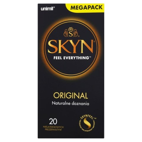 SKYN UNIMIL SKYN BOX 20 ORIGINAL SKYN UNIMIL SKYN BOX 20 ORIGINAL