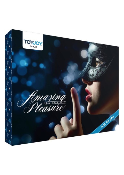 TOYJOY Amazing Pleasure Sex Toy Kit Black TOYJOY Amazing Pleasure Sex Toy Kit Black