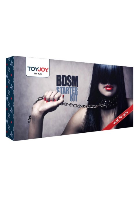 TOYJOY Bdsm Starter Kit Black TOYJOY Bdsm Starter Kit Black