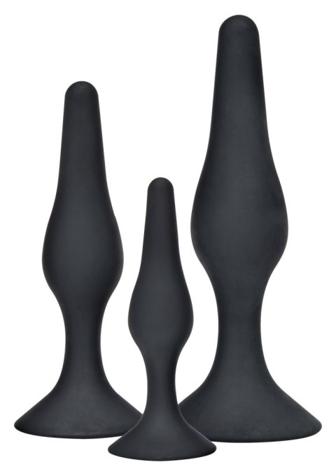 TOYJOY Curvy Companions Kit 3pcs Black TOYJOY Curvy Companions Kit 3pcs Black