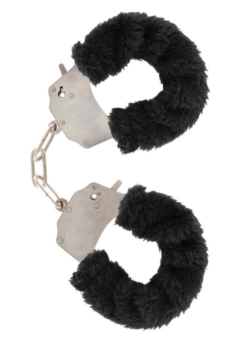 TOYJOY Furry Fun Cuffs Black TOYJOY Furry Fun Cuffs Black