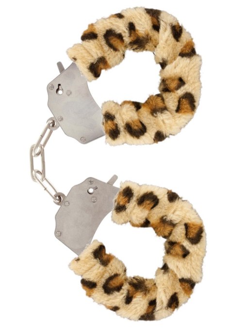 TOYJOY Furry Fun Cuffs Leopard TOYJOY Furry Fun Cuffs Leopard
