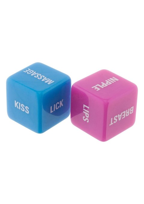 TOYJOY Lovers Dice Pink TOYJOY Lovers Dice Pink