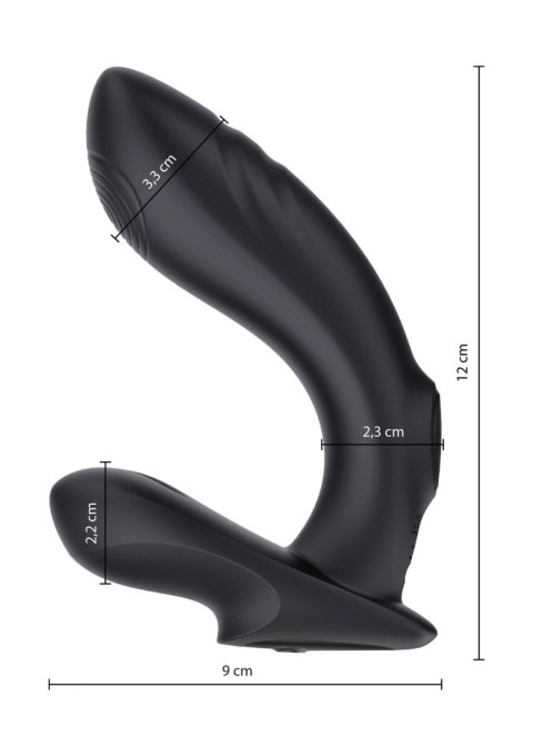 TOYJOY Mustang Prostate Massager Black TOYJOY Mustang Prostate Massager Black
