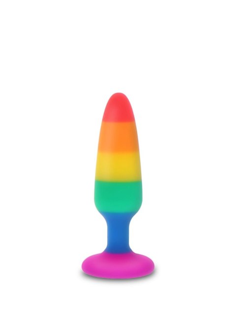 Tęczowy korek TOYJOY Twink Plug, korek analny Medium Rainbow Tęczowy korek TOYJOY Twink Plug, korek analny Medium Rainbow