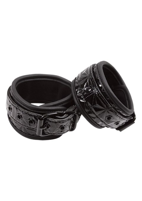 NS Novelties Ankle Cuffs Black NS Novelties Ankle Cuffs Black