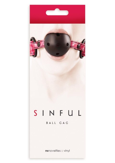 NS Novelties Ball Gag Pink NS Novelties Ball Gag Pink