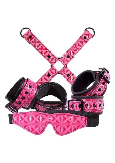 NS Novelties Bondage Kit Pink NS Novelties Bondage Kit Pink