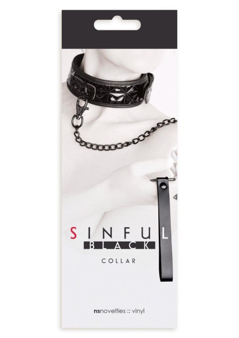 NS Novelties Collar Black NS Novelties Collar Black