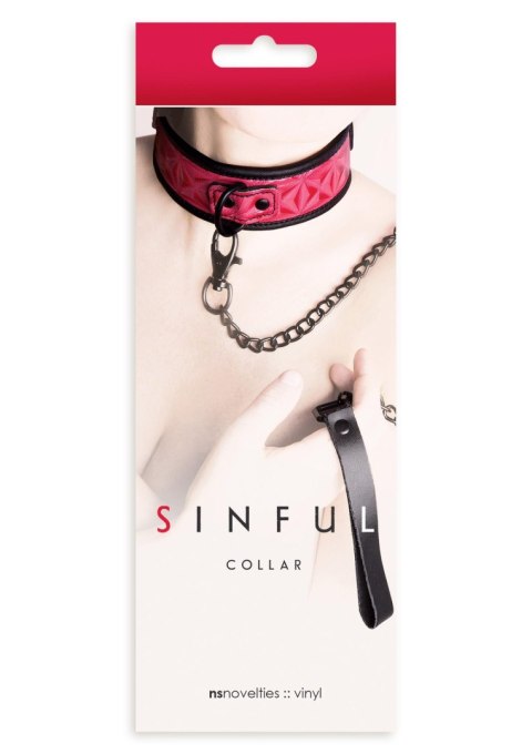 NS Novelties Collar Pink NS Novelties Collar Pink