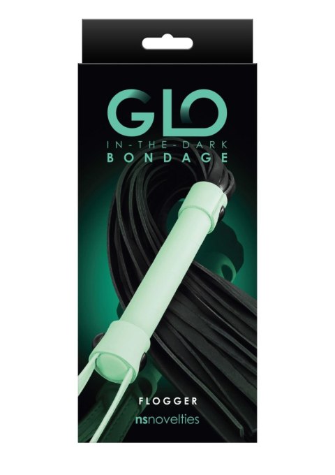 NS Novelties Glo Flogger Glow in the dark NS Novelties Glo Flogger Glow in the dark