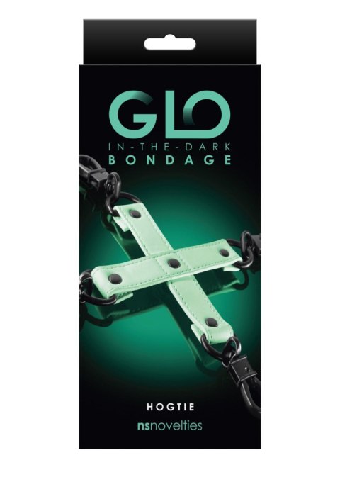 NS Novelties Glo Hog Tie Glow in the dark NS Novelties Glo Hog Tie Glow in the dark