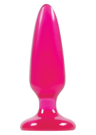 NS Novelties Pleasure Plug, korek analny - Small Pink