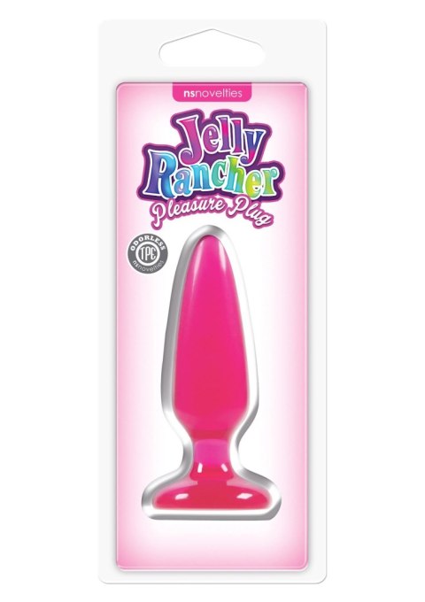 NS Novelties Pleasure Plug, korek analny - Small Pink NS Novelties Pleasure Plug, korek analny - Small Pink