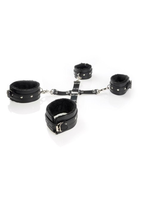 Pipedream Cumfy Hogtie Black Pipedream Cumfy Hogtie Black