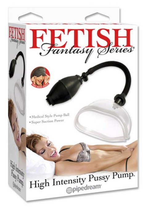 Pipedream High Intensity Pussy Pump Transparent Pipedream High Intensity Pussy Pump Transparent