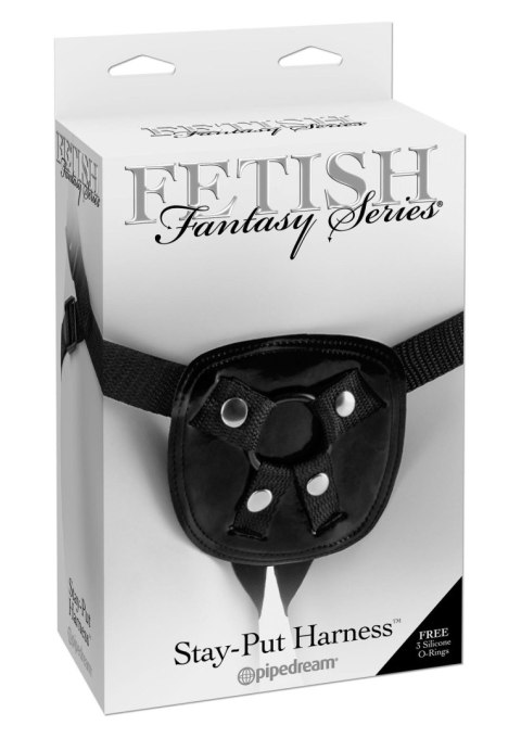 Pipedream Stay-Put Harness Black Pipedream Stay-Put Harness Black