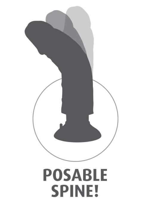 Pipedream Vibrating Cock 7 Inch Light skin tone Pipedream Vibrating Cock 7 Inch Light skin tone