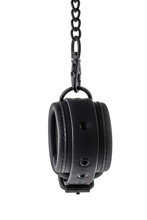 Dream Toys BLAZE HANDCUFF BLACK Dream Toys BLAZE HANDCUFF BLACK
