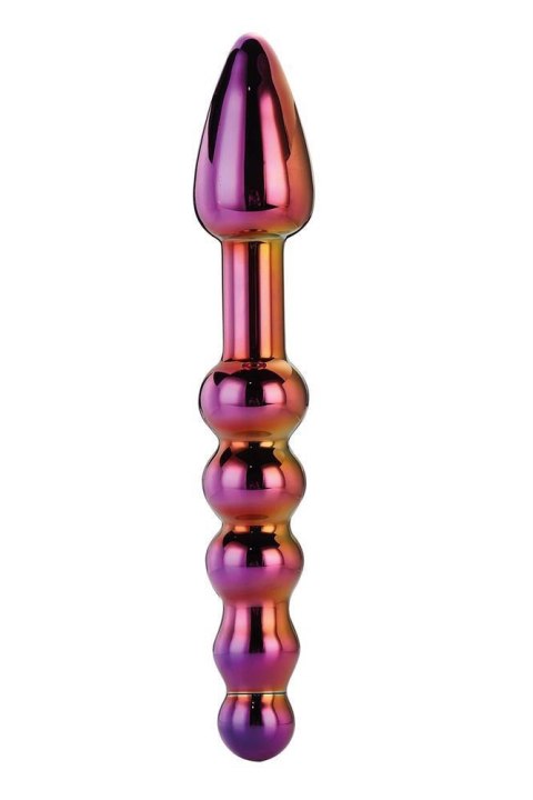 Dream Toys GLAMOUR GLASS RIDGED ANAL DILDO Dream Toys GLAMOUR GLASS RIDGED ANAL DILDO
