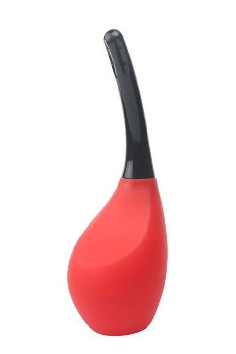 Dream Toys MENZSTUFF 9 HOLE ANAL DOUCHE RED/BLACK Dream Toys MENZSTUFF 9 HOLE ANAL DOUCHE RED/BLACK