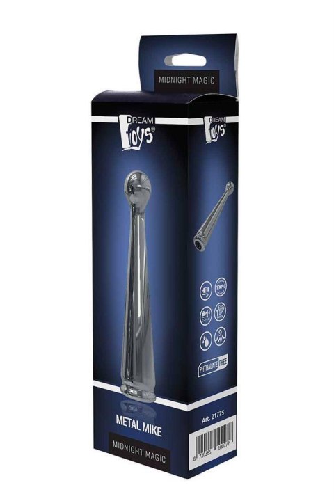 Wibrator MIDNIGHT MAGIC METAL MIKE Wibrator MIDNIGHT MAGIC METAL MIKE