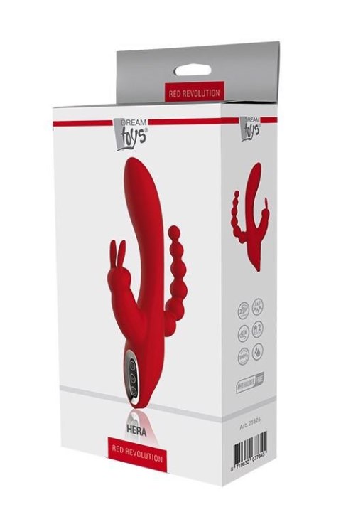Wibrator RED REVOLUTION HERA Wibrator RED REVOLUTION HERA