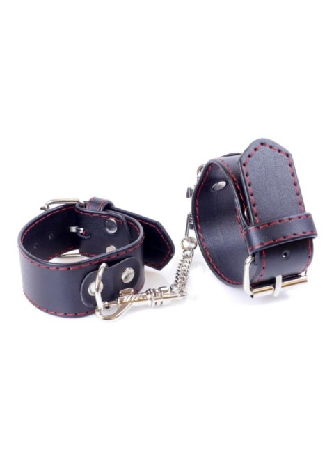 Fetish Boss Series Fetish Boss Series Handcuffs 3 cm Red Lline Fetish Boss Series Fetish Boss Series Handcuffs 3 cm Red Lline