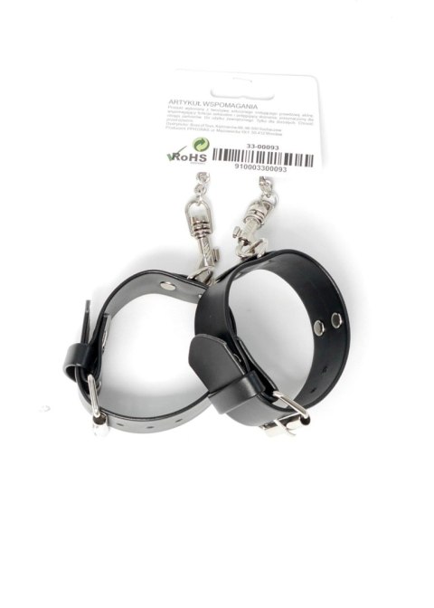 Fetish Boss Series Fetish Boss Series Handcuffs with studs 3 cm Fetish Boss Series Fetish Boss Series Handcuffs with studs 3 cm