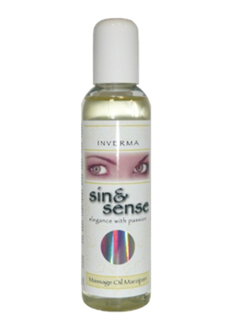 Inverma Olejek-Sin&sense Massage Oil Marzipan 150 ml Inverma Olejek-Sin&sense Massage Oil Marzipan 150 ml