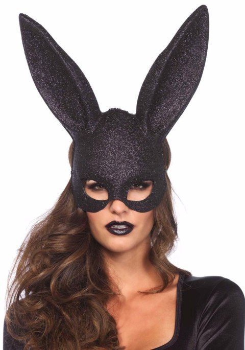 Maska bsdm króliczek Rabbit Mask Black Maska bsdm króliczek Rabbit Mask Black