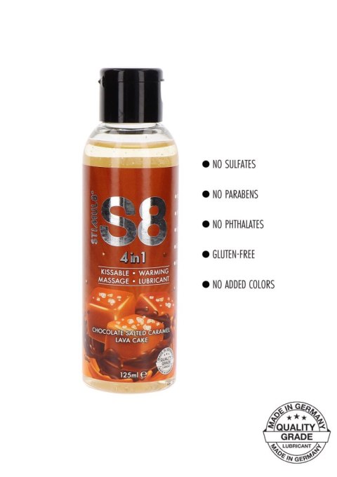 Stimul8 S8 S8 4-in-1 Dessert Lube 125ml Chocolate Stimul8 S8 S8 4-in-1 Dessert Lube 125ml Chocolate