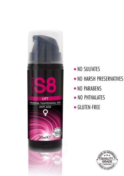 Stimul8 S8 S8 Tightening Gel Lift 30ml Natural Stimul8 S8 S8 Tightening Gel Lift 30ml Natural