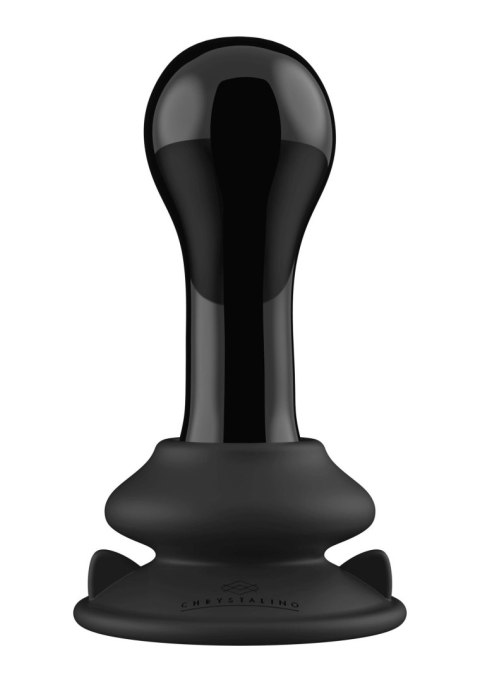 Chrystalino Globy - With Suction Cup and Remote - 10 Speed - Black Chrystalino Globy - With Suction Cup and Remote - 10 Speed - Black